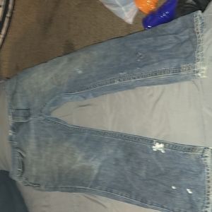 Mens blue jeans